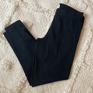 Max studio skinny black stretch pant size M